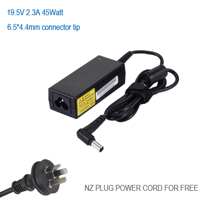 Sony 19.5V 2.3A 45W charger