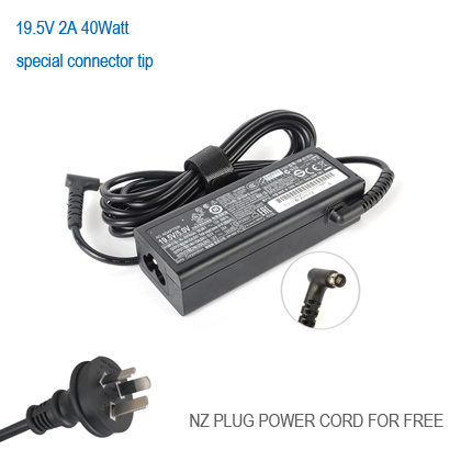 Sony 19.5V 2A 40Watt charger special round tip