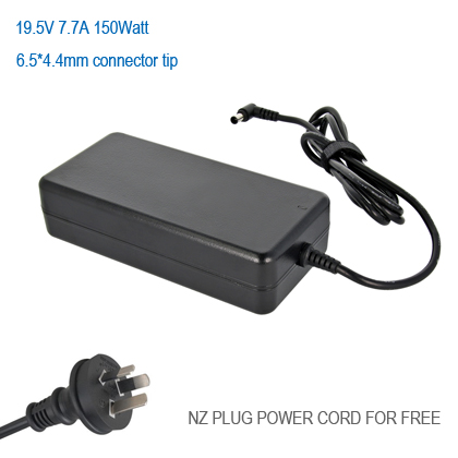 Sony 19.5V 7.7A 150Watt charger 6.5*4.4mm tip