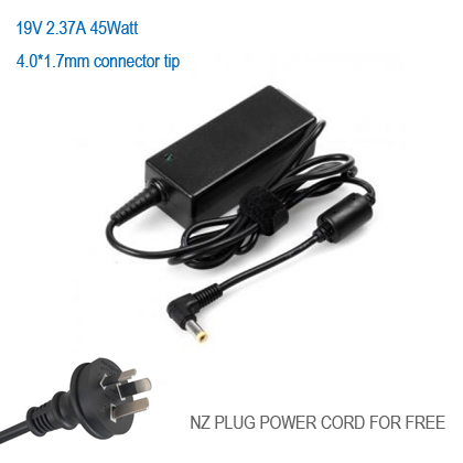 19V 2.37A 45Watt charger for Toshiba PA5072U-1ACA