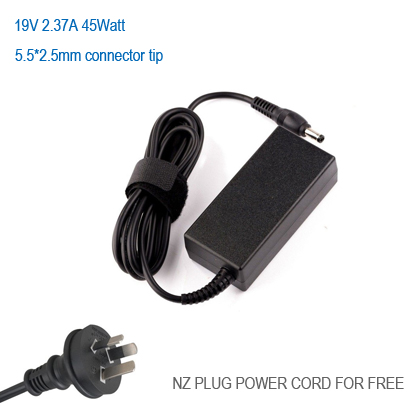 19V 2.37A 45Watt charger for Toshiba PA5177E-1AC3