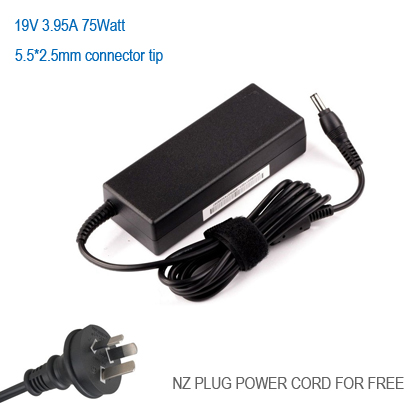 19V 3.95A 75Watt charger for Toshiba Satellite C655D