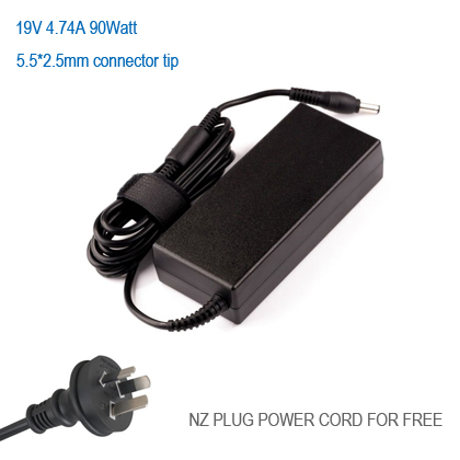 19V 4.74A 90Watt charger for Toshiba Satellite C855